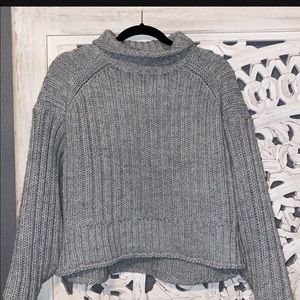 Gray TurtleNeck